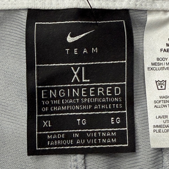 Nike Vapor Select Baseball Pants Gray Red Stripe Mens Size XL BQ5489-053 NEW - Picture 3 of 11